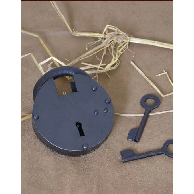 Deepeeka Runde Hængelås 2 Deepeeka Runde Hængelås - Billede 2