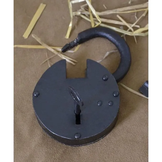 Deepeeka Runde Hængelås 1 Deepeeka Runde Hængelås