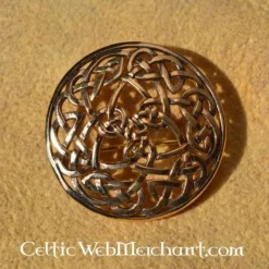 Runde Keltisk Broche