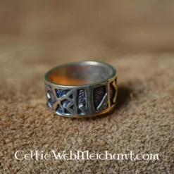 Rune Ring, Bronze -Celtic Web Merchant Store rune ring bronze 2