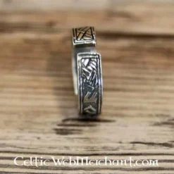 Rune Ring, Tin -Celtic Web Merchant Store rune ring tin 2