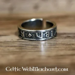 Rune Ring, Tin -Celtic Web Merchant Store rune ring tin 3