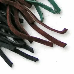 Ruskind Lace Rød 5 Mm X 1 M