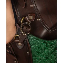 Mytholon Rustning Damer Rustning Morgana, Brun-grøn 8 Mytholon Rustning Damer Rustning Morgana, Brun-grøn -Celtic Web Merchant Store rustning damer rustning morgana brun gron 2