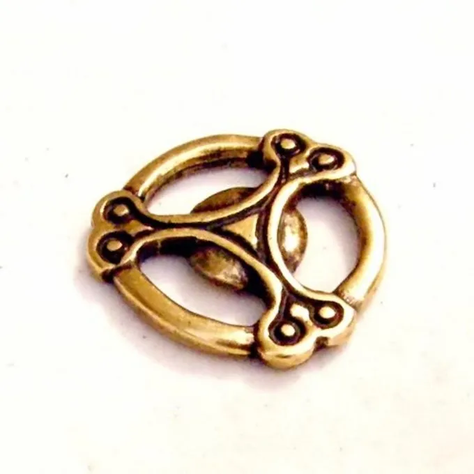 Rusvik Bælte Divider, Forsølvede 2 Rusvik Bælte Divider, Forsølvede - Billede 2