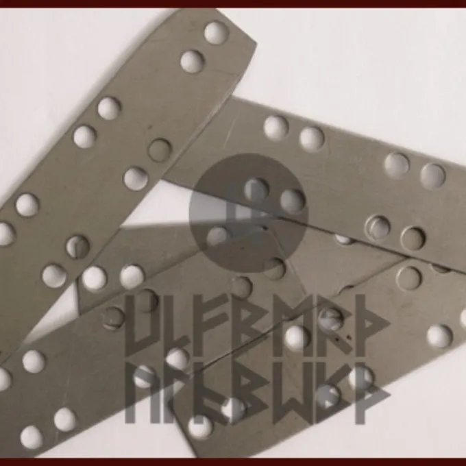 Ulfberth Sæt Med 25 Lamellar Skalaer Birka 2 Ulfberth Sæt Med 25 Lamellar Skalaer Birka - Billede 2