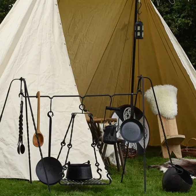 Saxon Marked Telt 4 X 6 M 6 Saxon Marked Telt 4 X 6 M - Billede 6