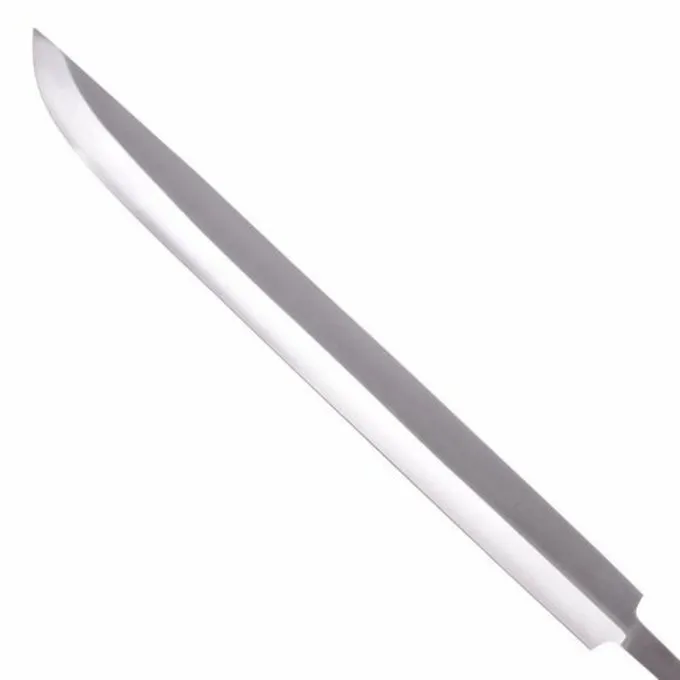 Seax Klinge Birka, Polerede, 46 Cm 2 Seax Klinge Birka, Polerede, 46 Cm - Billede 2