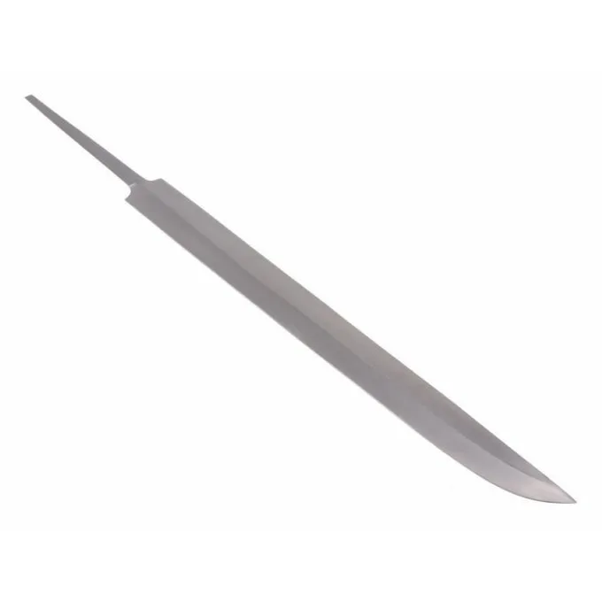 Seax Klinge Birka, Polerede, 46 Cm 1 Seax Klinge Birka, Polerede, 46 Cm