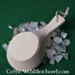 Serverings Ske Med Lædersnor -Celtic Web Merchant Store serverings ske med laedersnor 2