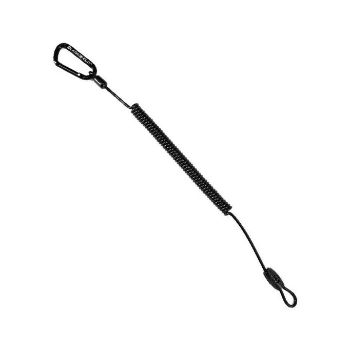 BlackField Sikring Ledning For Nøgler Og Tegnebog 1 BlackField Sikring Ledning For Nøgler Og Tegnebog