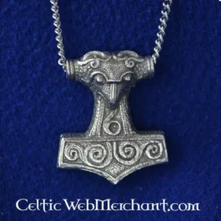 Skåne Torshammer Med Halskæde -Celtic Web Merchant Store skane torshammer med halskaede 2