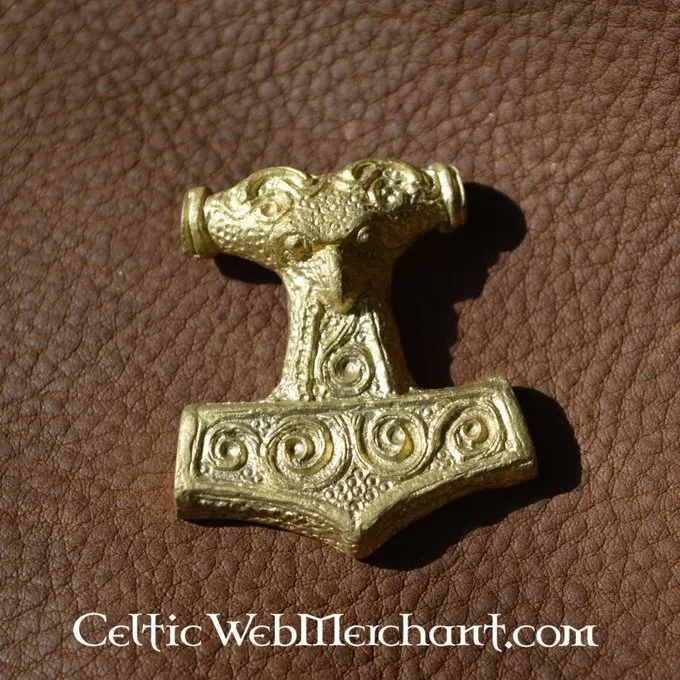 Deepeeka Skåne Torshammer, Messing 2 Deepeeka Skåne Torshammer, Messing - Billede 2