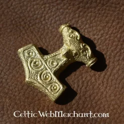 Deepeeka Skåne Torshammer, Messing 6 Deepeeka Skåne Torshammer, Messing -Celtic Web Merchant Store skane torshammer messing 2