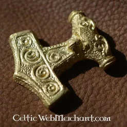 Deepeeka Skåne Torshammer, Messing 7 Deepeeka Skåne Torshammer, Messing -Celtic Web Merchant Store skane torshammer messing 3