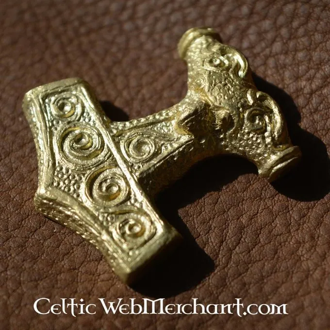 Deepeeka Skåne Torshammer, Messing 4 Deepeeka Skåne Torshammer, Messing - Billede 4