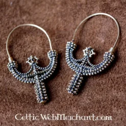 Slaviske øreringe Zawada Lanckorońska -Celtic Web Merchant Store slaviske oreringe zawada lanckoronska 2