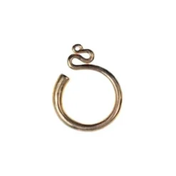 Slaviske Tempel Ringe, S, Bronze