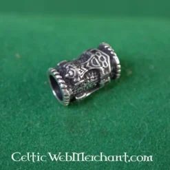 Sølv Skæg Perle Med Torshammer