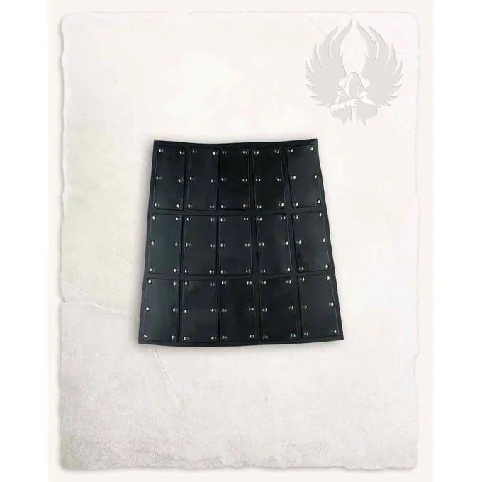 Mytholon Split Læder Kvaster Quintus, Sort 2 Mytholon Split Læder Kvaster Quintus, Sort - Billede 2