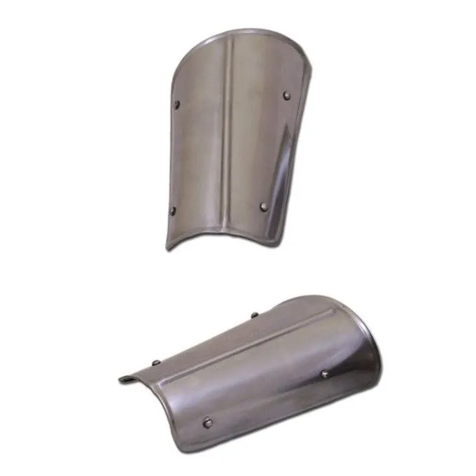 Stål Armskinner 2 Stål Armskinner - Billede 2