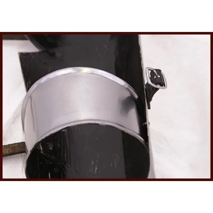 Deepeeka Stål Fedtegrever 2 Deepeeka Stål Fedtegrever - Billede 2