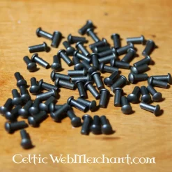 Stål Nitter 4 Mm, 12 Mm Lang, Sæt Med 50 8 Stål Nitter 4 Mm, 12 Mm Lang, Sæt Med 50 -Celtic Web Merchant Store stal nitter 4 mm 12 mm lang saet med 50 2