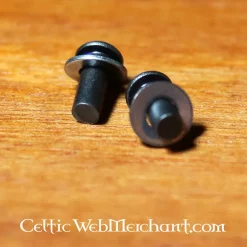 Stål Nitter 4 Mm, 12 Mm Lang, Sæt Med 50 10 Stål Nitter 4 Mm, 12 Mm Lang, Sæt Med 50 -Celtic Web Merchant Store stal nitter 4 mm 12 mm lang saet med 50 4