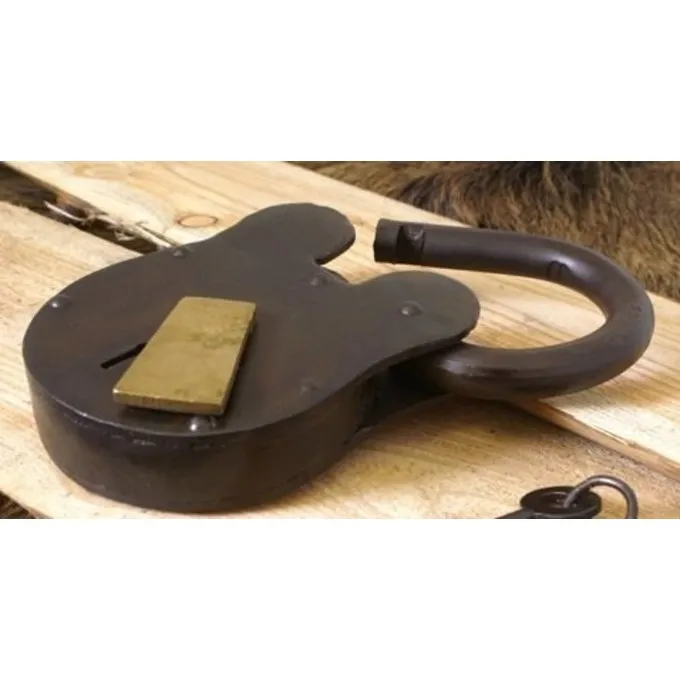 Deepeeka Stor Historisk Hængelås 2 Deepeeka Stor Historisk Hængelås - Billede 2