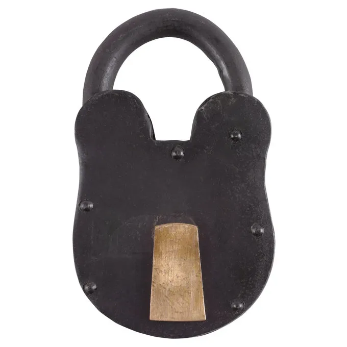 Deepeeka Stor Historisk Hængelås 3 Deepeeka Stor Historisk Hængelås - Billede 3