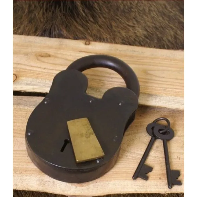 Deepeeka Stor Historisk Hængelås 1 Deepeeka Stor Historisk Hængelås