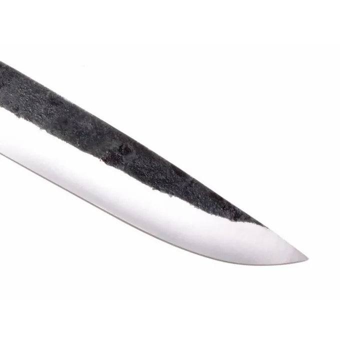 Stor Tidlig Middelalder Kniv Klinge 2 Stor Tidlig Middelalder Kniv Klinge - Billede 2