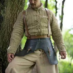 Epic Armoury Tassets Deluxe Med Seler, Patineret