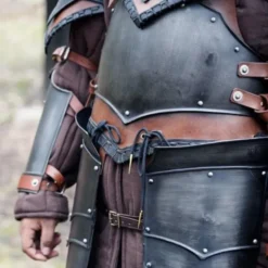 Epic Armoury Tassets Rogue, Bruneret -Celtic Web Merchant Store tassets rogue bruneret 2