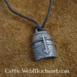 Tempelridder Tøndehjelm Vedhæng