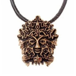 The Green Man Amulet -Celtic Web Merchant Store the green man amulet 2