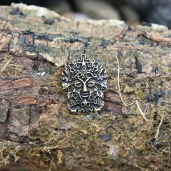 The Green Man Amulet
