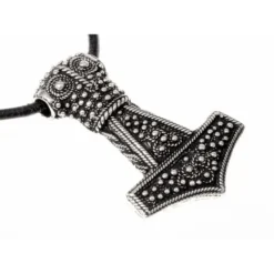 Thors Hammer Oland, Forsølvede