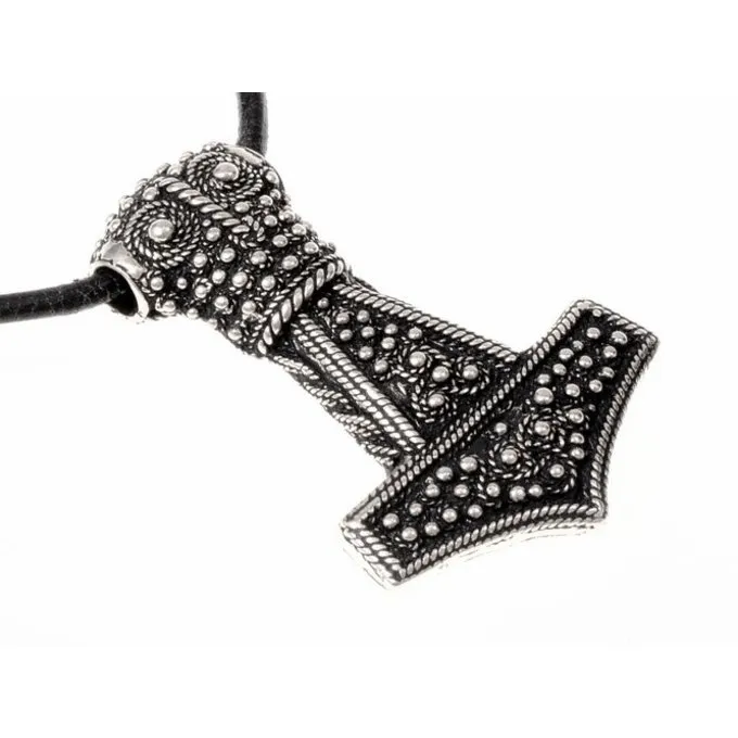 Thors Hammer Oland, Forsølvede 1 Thors Hammer Oland, Forsølvede