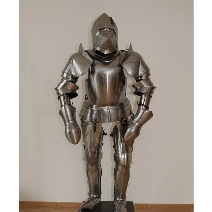 Deepeeka Tidlig 15. århundrede Rustning Milanese Stil 1 Deepeeka Tidlig 15. århundrede Rustning Milanese Stil