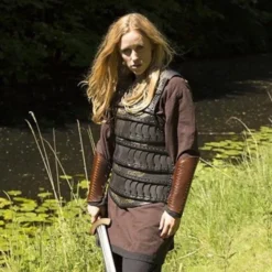 Epic Armoury Tidlig Middelalder Lamellar Rustning, Sort -Celtic Web Merchant Store tidlig middelalder lamellar rustning sort 3