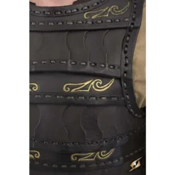 Epic Armoury Tidlig Middelalder Lamellar Rustning, Sort -Celtic Web Merchant Store tidlig middelalder lamellar rustning sort 4