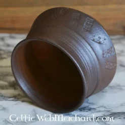 Tidlig Middelalder Pot 13 Cm -Celtic Web Merchant Store tidlig middelalder pot 13 cm 2