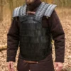 Epic Armoury Tidlig Middelalderlig Lamellar Rustning Visby, Bronzed