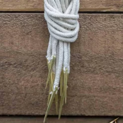 Epic Armoury Tie Snørebånd Med Aigletter, Sæt Af 6, Naturlige