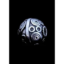 Traditionelle Keltisk Skæg Perle Sølv