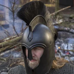 Epic Armoury Trojansk Hoplite Hjelm -Celtic Web Merchant Store trojansk hoplite hjelm 2