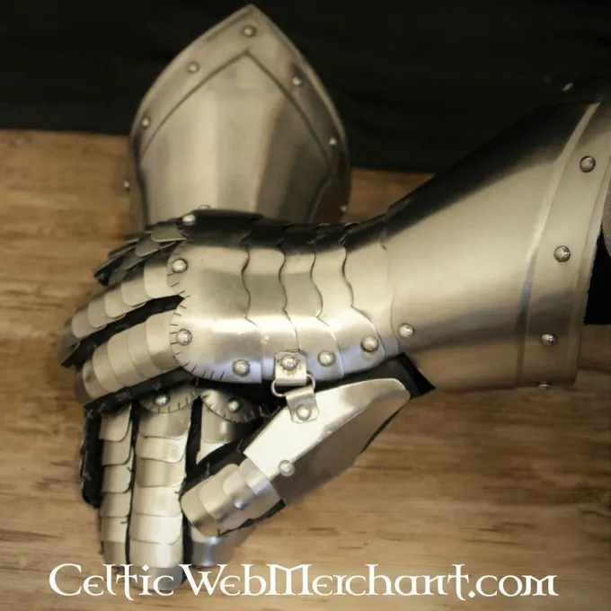 Tysk Gotisk Stridshandske 5 Tysk Gotisk Stridshandske - Billede 5