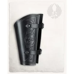 La Fucina Del Drago Vambrace Artemis S Sort, Pr Stk