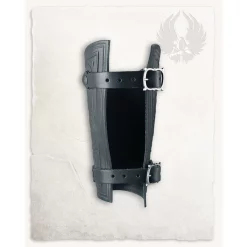 La Fucina Del Drago Vambrace Artemis S Sort, Pr Stk -Celtic Web Merchant Store vambrace artemis s sort pr stk 3